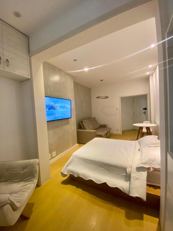 Apartamento Encantador Leme - Predio Na Orla Ρίο ντε Τζανέιρο Εξωτερικό φωτογραφία